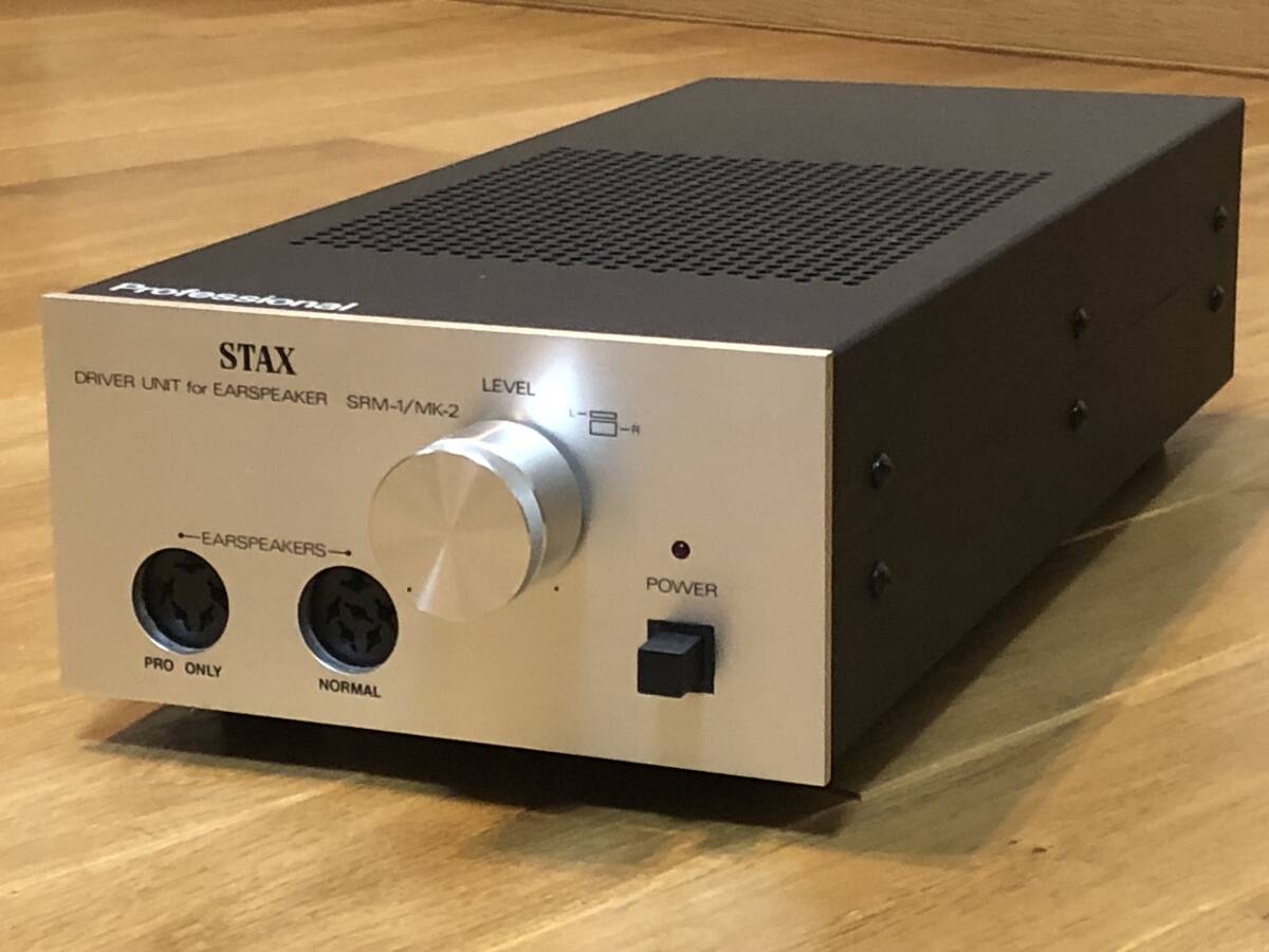 Yahoo!オークション - 即決/送無 STAX スタックス SRM-1 MKⅡ Yahoo!オークション - 即決/送無 STAX スタックス SRM-1 MKⅡ