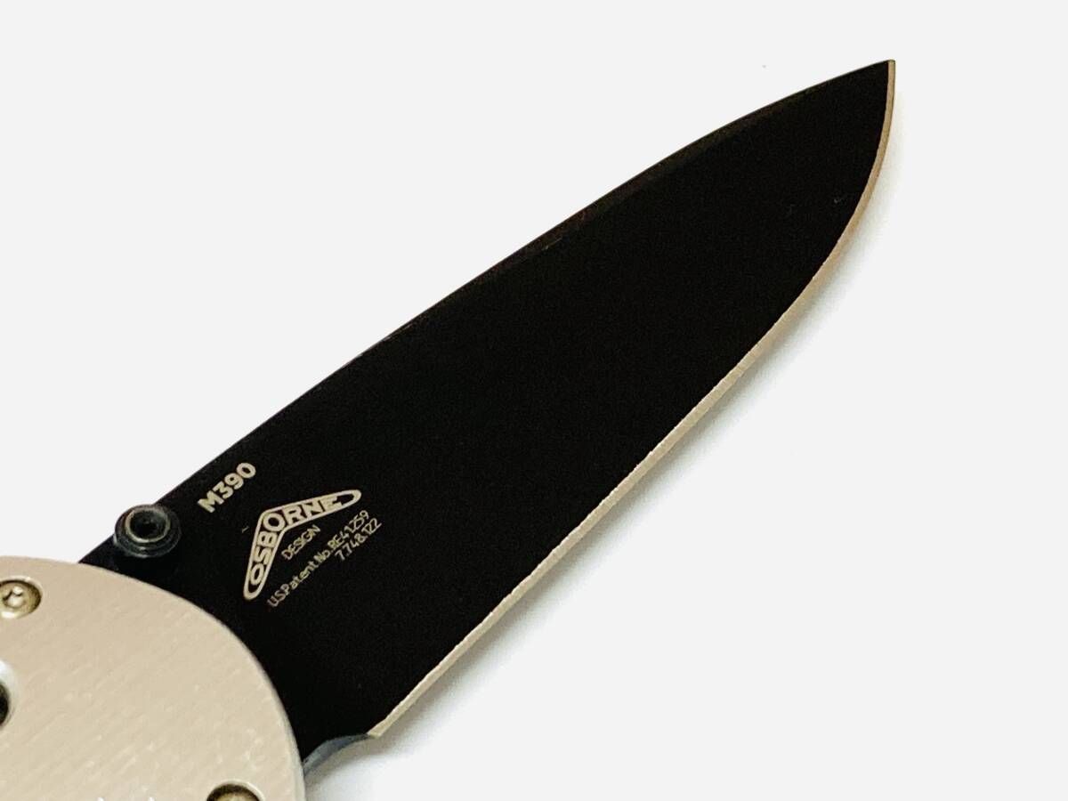 BENCHMADE ベンチメイド フォールディングナイフ Barrage Black BENCHMADE ベンチメイド フォールディングナイフ Barrage Black