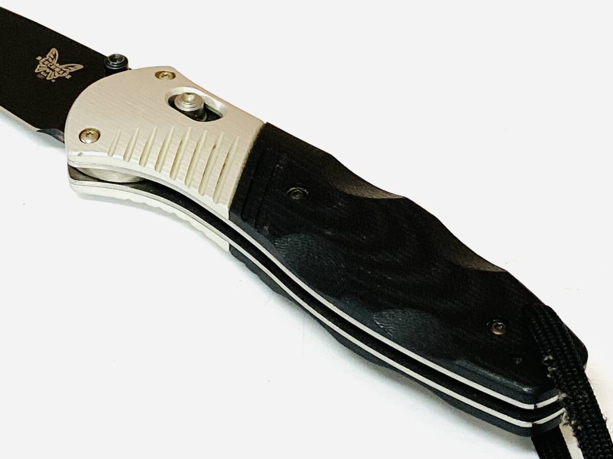 BENCHMADE ベンチメイド フォールディングナイフ Barrage Black BENCHMADE ベンチメイド フォールディングナイフ Barrage Black