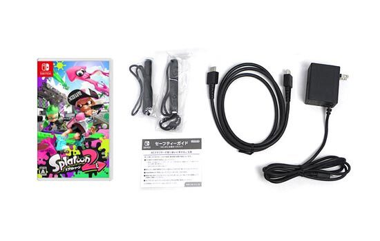 中古】任天堂 Nintendo Switch スプラトゥーン2セット 訳あり 中古】任天堂 Nintendo Switch スプラトゥーン2セット 訳あり