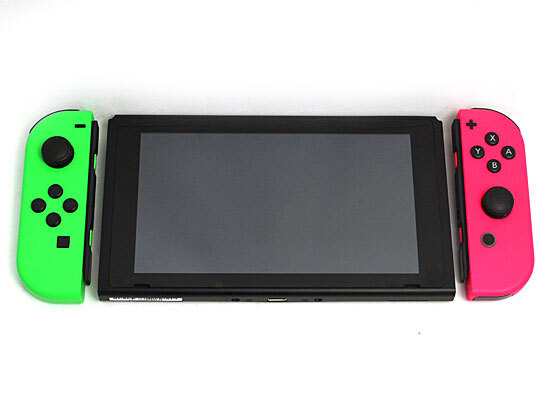【中古】任天堂 Nintendo Switch スプラトゥーン2セット 訳あり [管理:1350011995]