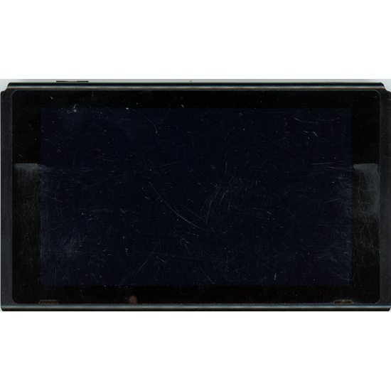 【中古】任天堂 Nintendo Switch 本体のみ 液晶画面いたみ [管理:1350010839]