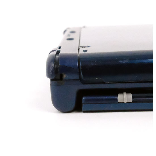 中古】任天堂 Newニンテンドー3DS LL メタリックブルー 本体のみ 中古】任天堂 Newニンテンドー3DS LL メタリックブルー 本体のみ