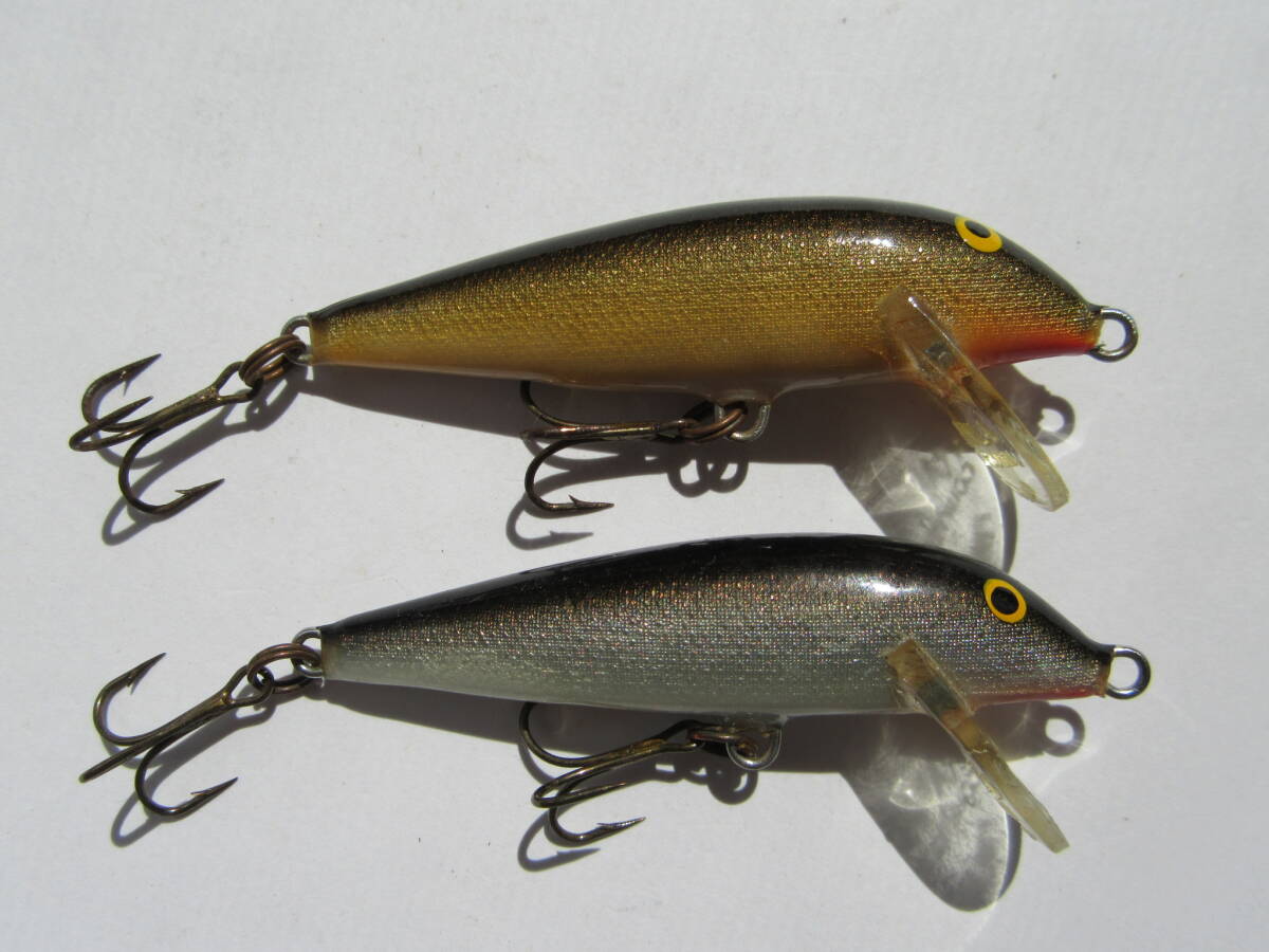 RAPALA COUNT DOWN CD7 8g ラパラ カウントダウン CD-7 渓流 本流 湖 巖魚 山女魚 桜 鱒 サクラ サツキ レインボー レイク トラウト