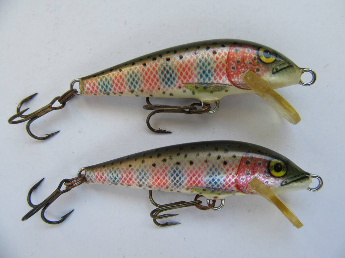 RAPALA FLOATING F5 3g ラパラ フローティング F-5 渓流 巖魚 山女魚 トラウト