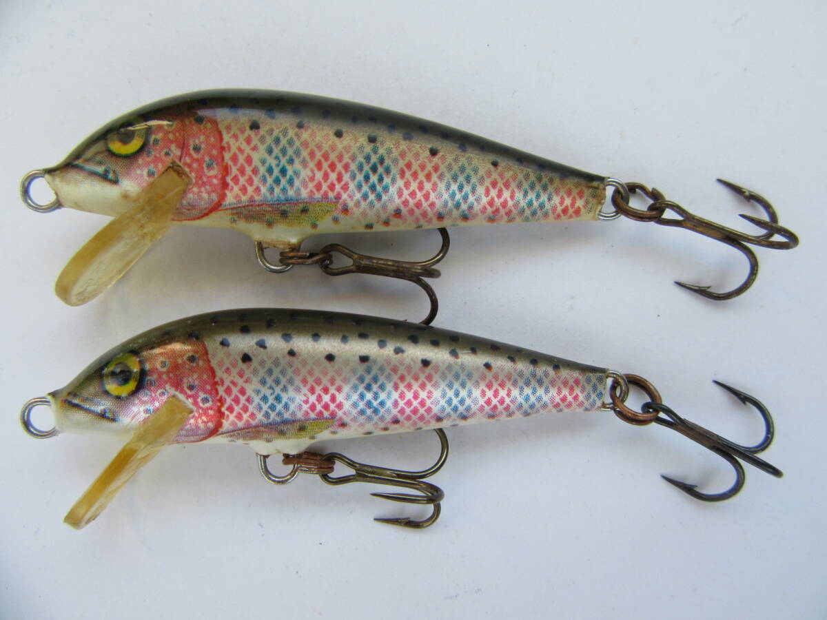 RAPALA FLOATING F5 3g ラパラ フローティング F-5 渓流 巖魚 山女魚 トラウト