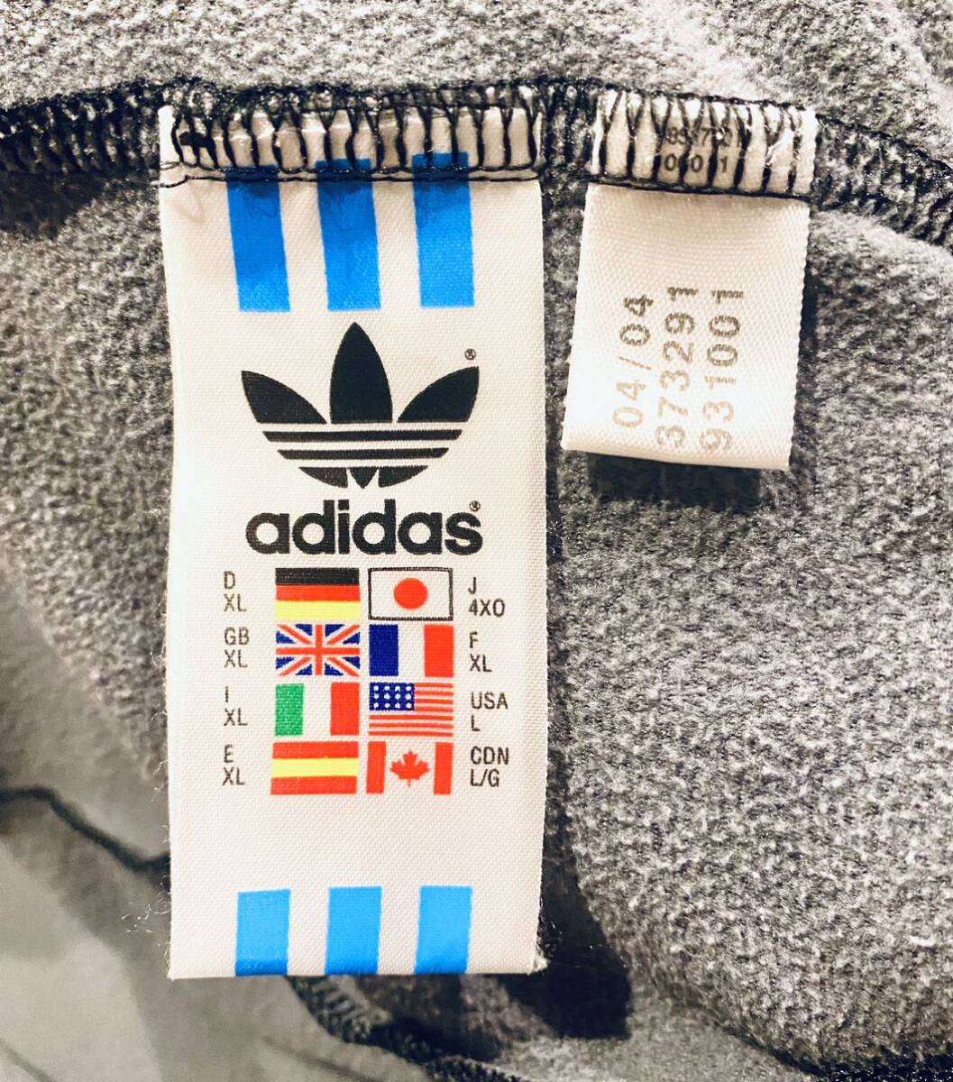 入手困難】ADIDAS トラックジャケット L 黒 黒タグ VINTAGE 入手困難】ADIDAS トラックジャケット L 黒 黒タグ VINTAGE