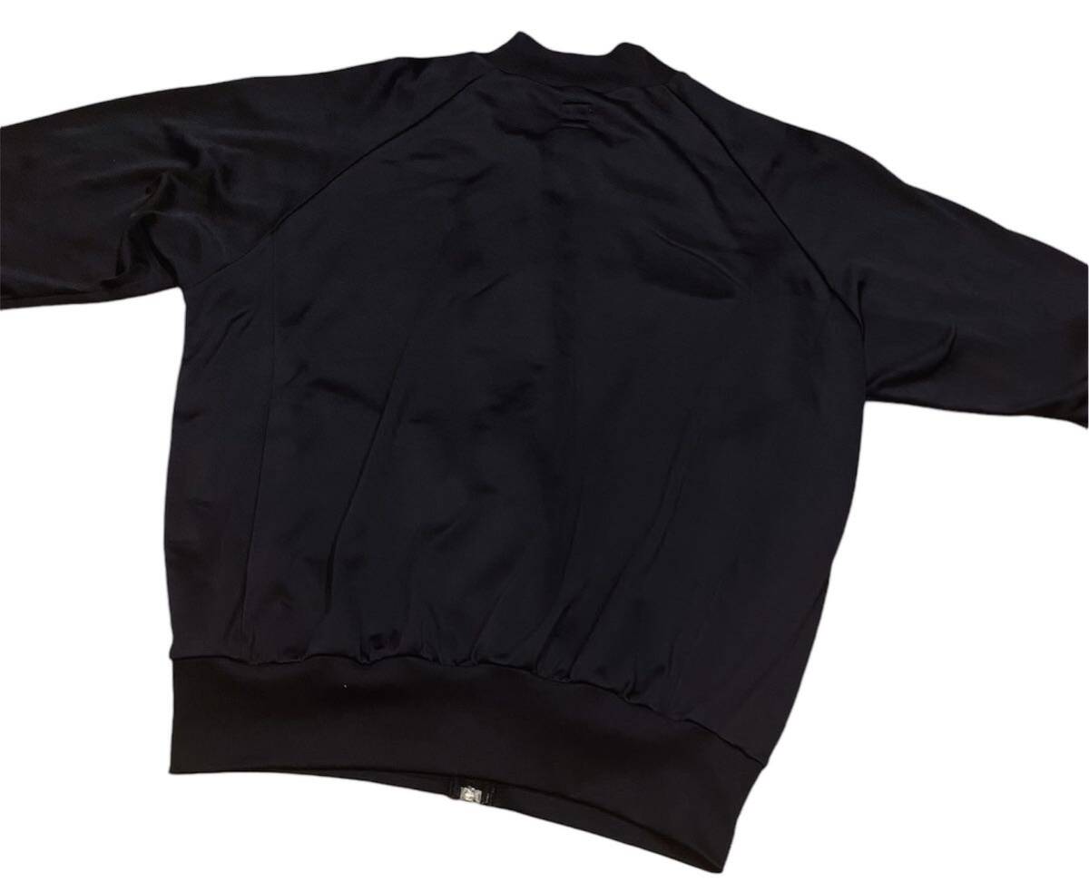 入手困難】ADIDAS トラックジャケット L 黒 黒タグ VINTAGE 入手困難】ADIDAS トラックジャケット L 黒 黒タグ VINTAGE