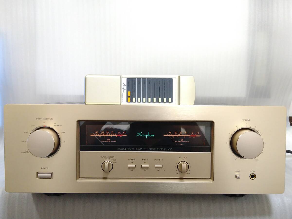Yahoo!オークション - 動作品 E-306 アキュフェーズ プリメイン Yahoo!オークション - 動作品 E-306 アキュフェーズ プリメイン