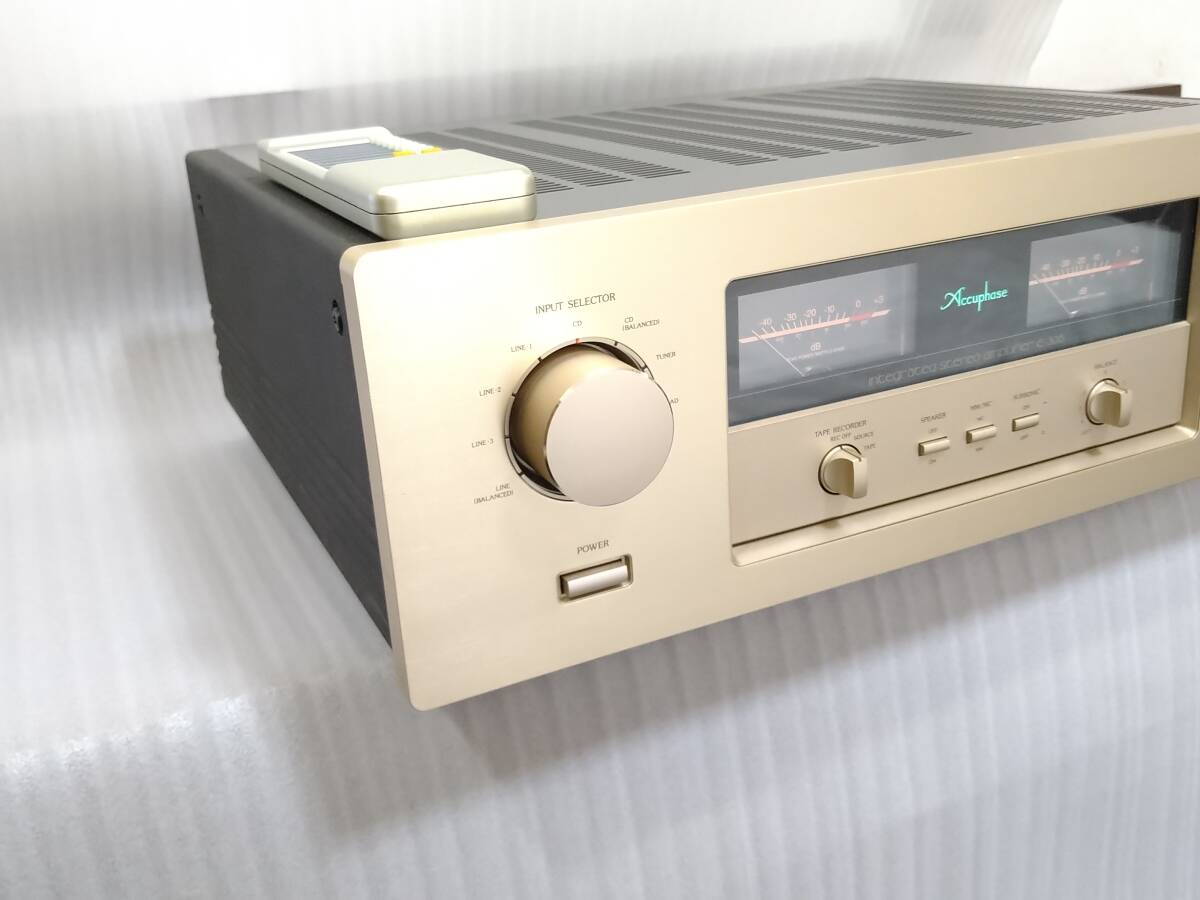 Yahoo!オークション - 動作品 E-306 アキュフェーズ プリメイン Yahoo!オークション - 動作品 E-306 アキュフェーズ プリメイン