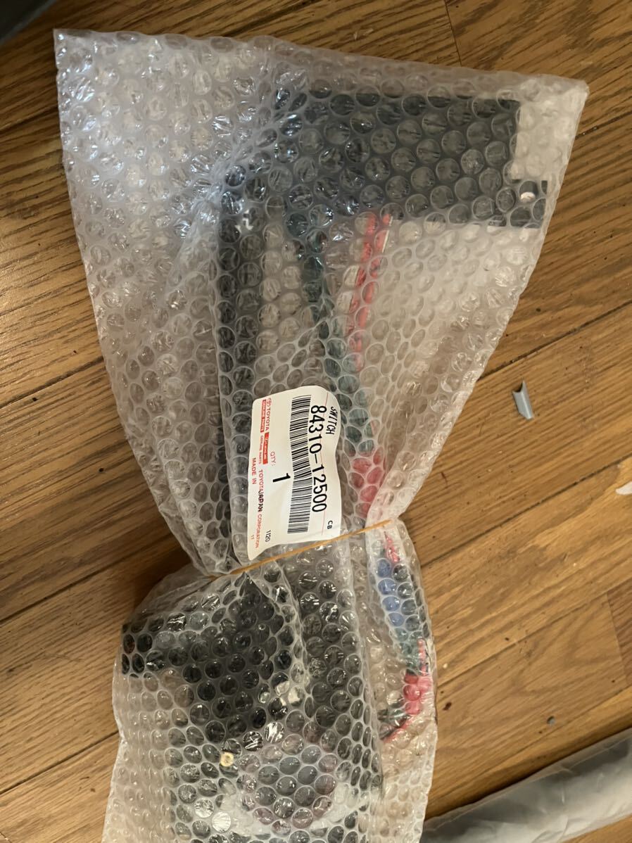 ae86純正新品ウインカースイッチassy
