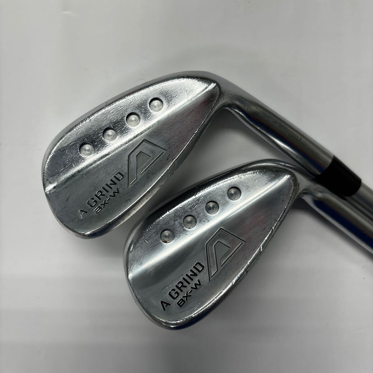 ☆★中古 A GRIND BX-W 48，52 2本セット FUJIKURA MCI 80-S★☆