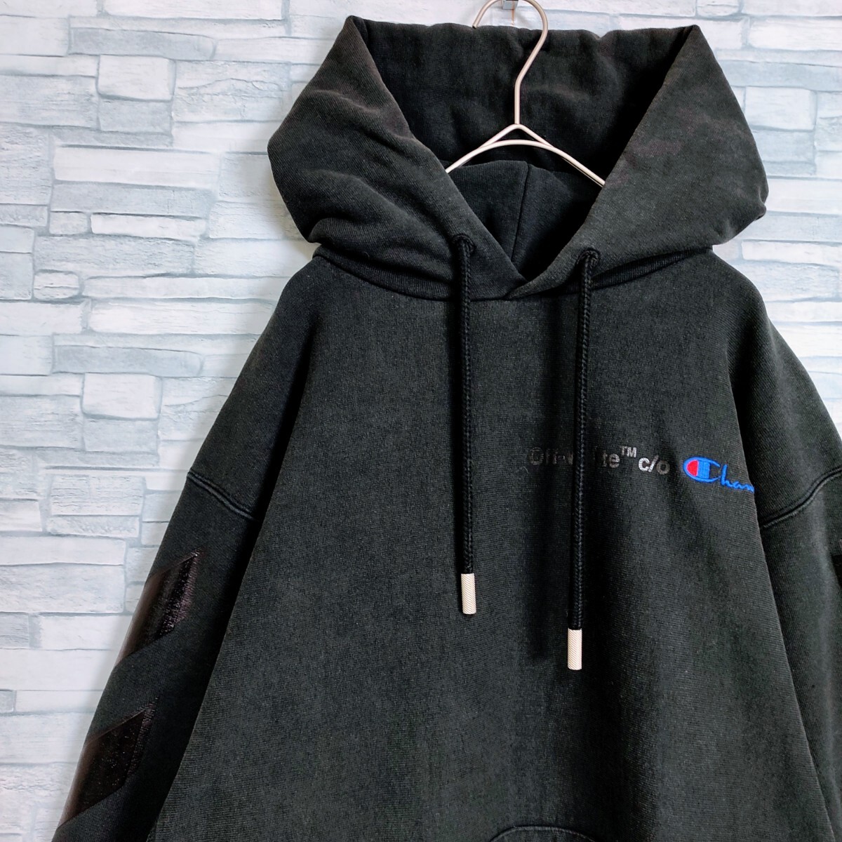 最強コラボ】Off-White×Champion オフホワイト×チャンピオン 最強コラボ】Off-White×Champion オフホワイト×チャンピオン