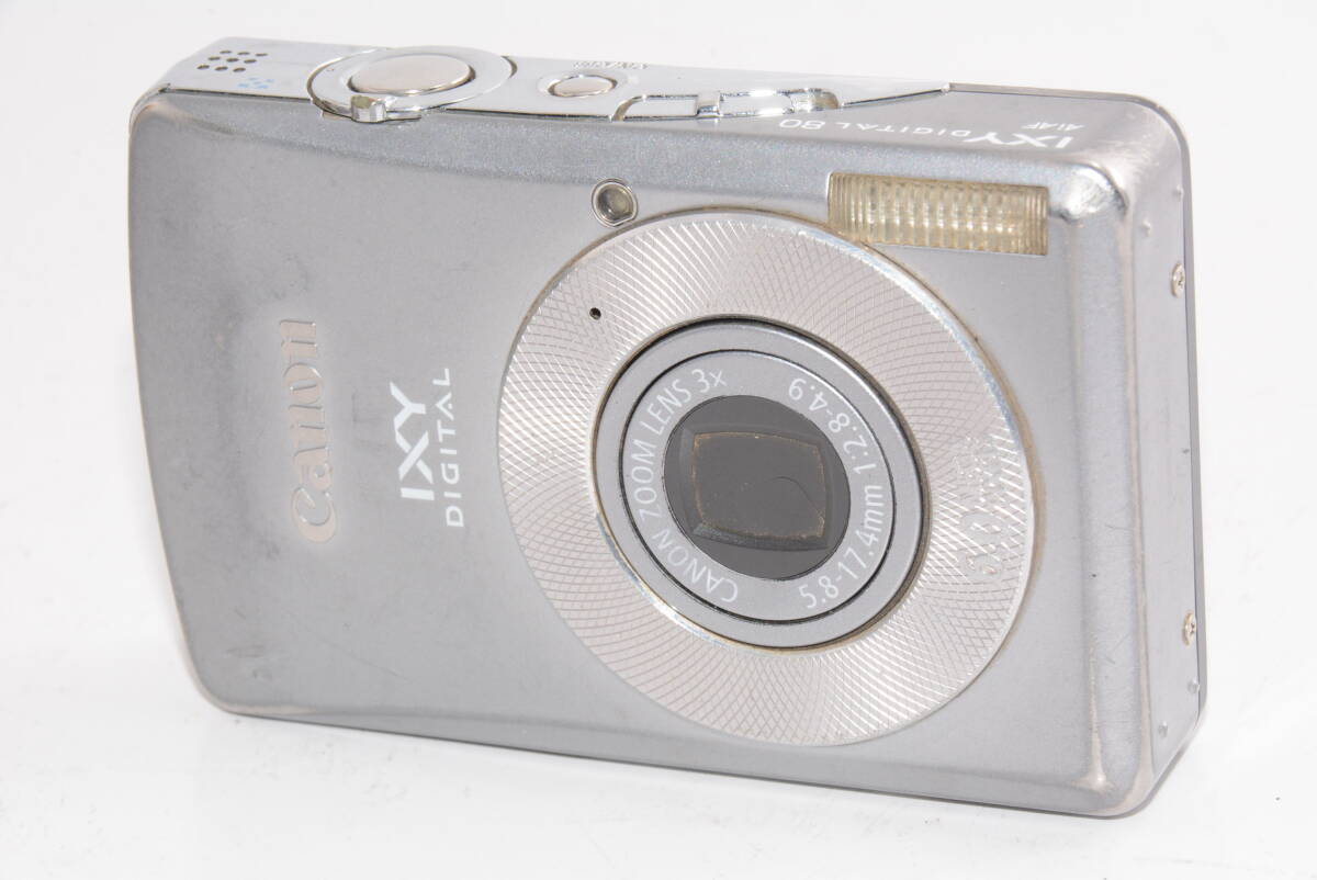 i*g様 M27★ Canon デジカメ PC1147 外観特上級】Canon IXY DIGITAL80 PC1147 コンパクトデジタル