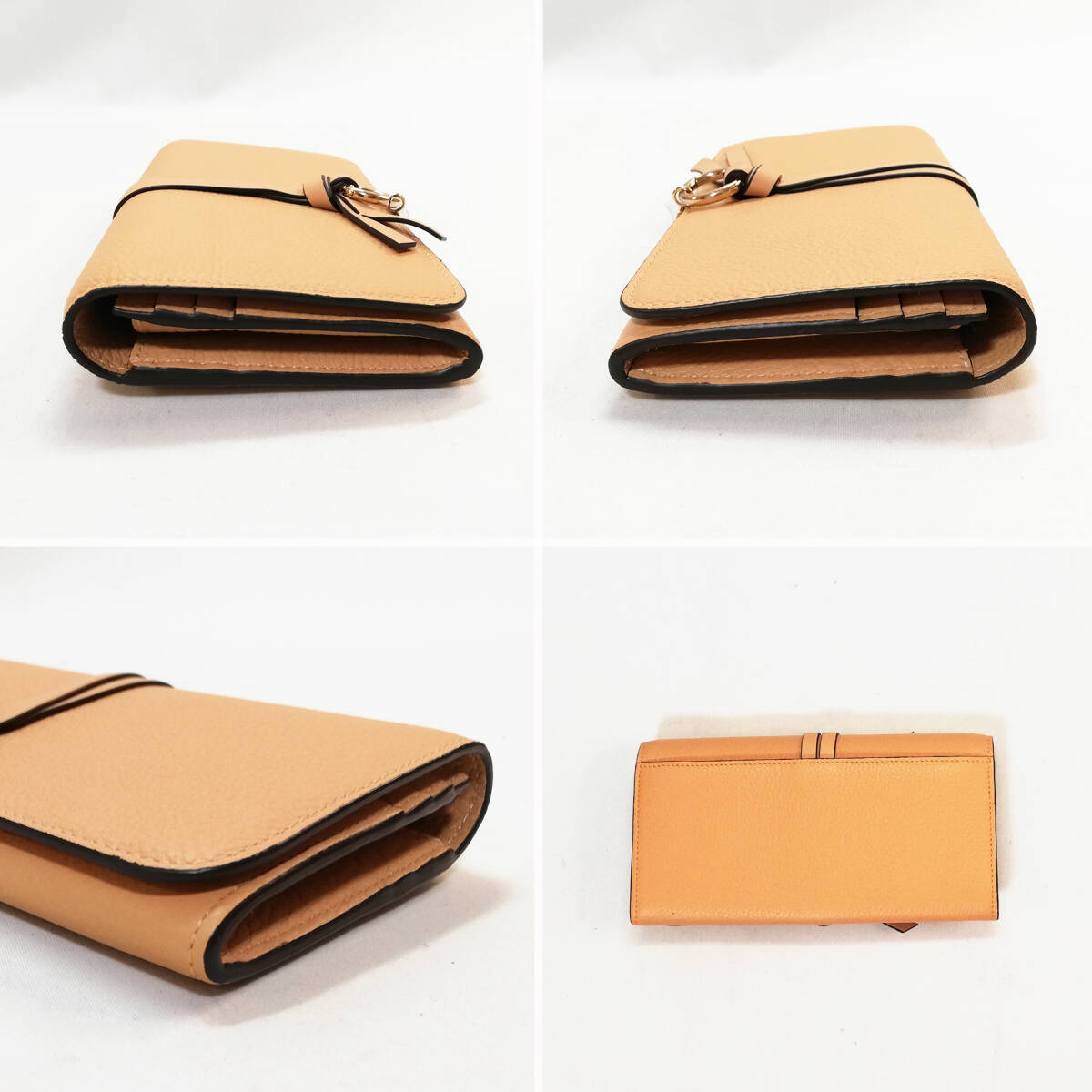 未使用展示品】Chlo(クロエ)長財布 アルファベット ロング 未使用展示品】Chlo(クロエ)長財布 アルファベット ロング