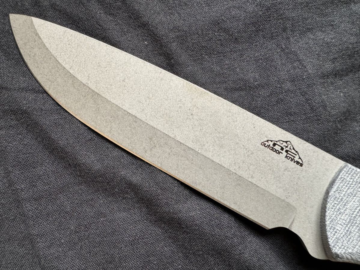 ハンティングナイフ、狩猟刀 N.C.Custom knife FORESTER