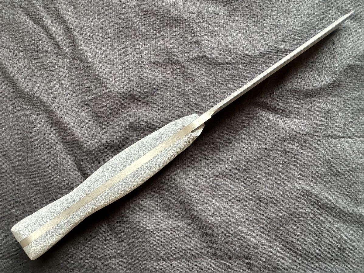 ハンティングナイフ、狩猟刀 N.C.Custom knife FORESTER
