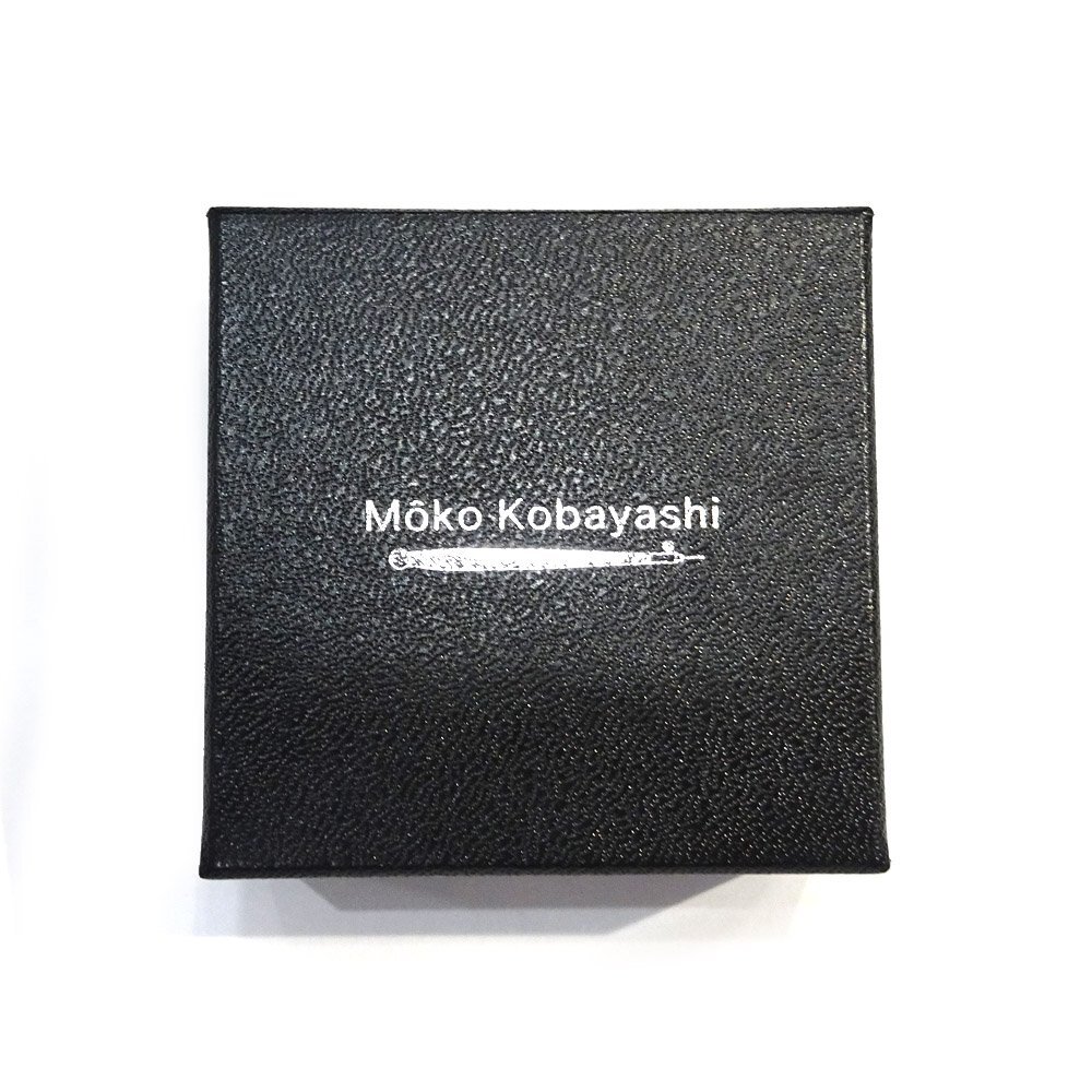 【保存版】 栄 1円 MOKO KOBAYASHI モーココバヤシ おかめ ブローチ ビーズ その他