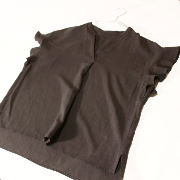 カットソー spick & span スピックアンドスパン ゆったり フリル