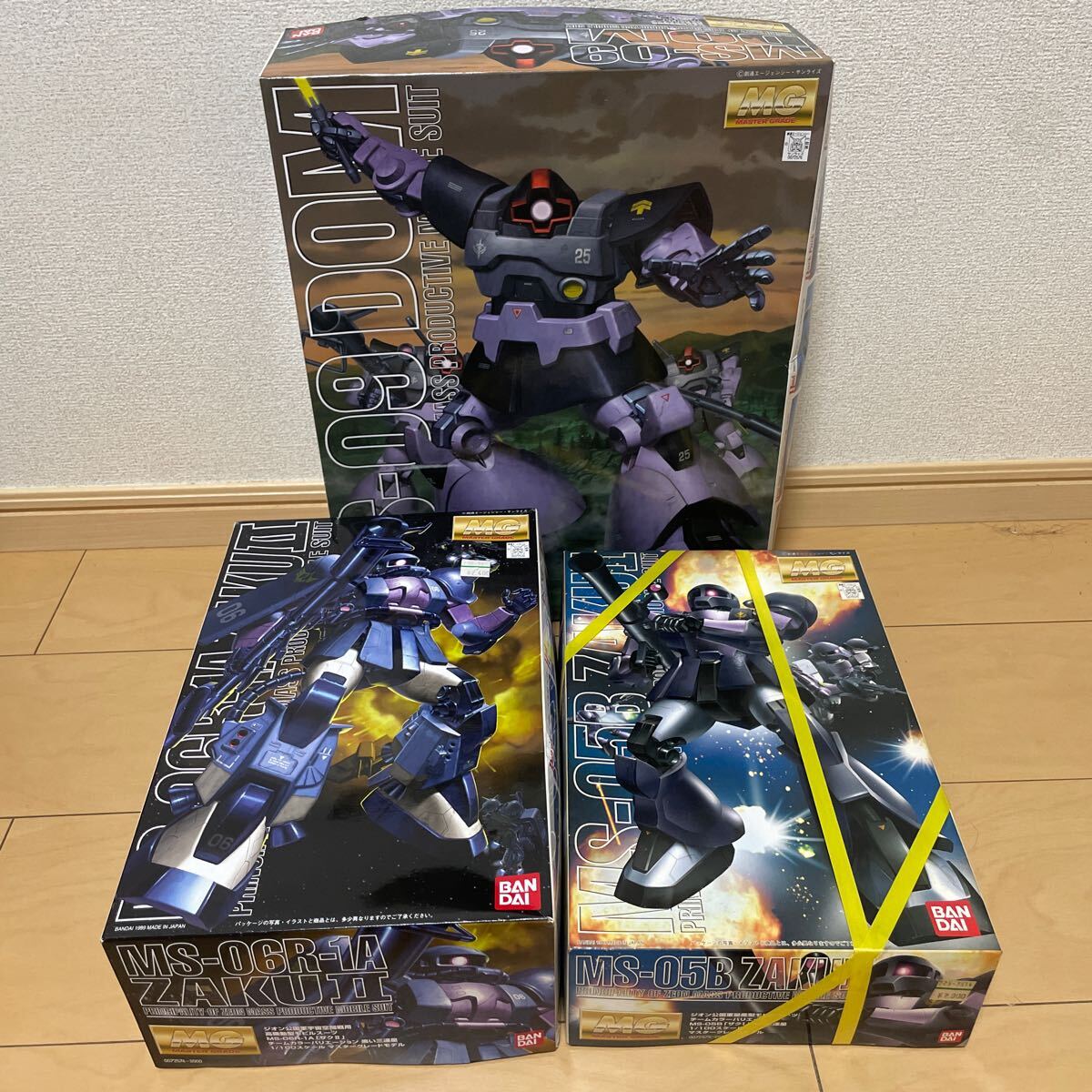 送料込 未組立 バンダイ BANDAI 1/100 MG マスターグレードザク 送料込 未組立 バンダイ BANDAI 1/100 MG マスターグレードザク