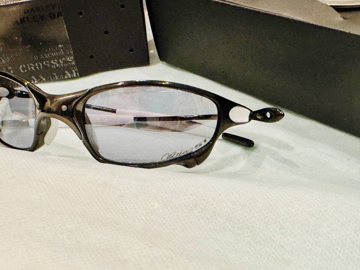 Oakley Juliet イチロー 5th ラストモデル Polishied Carbon Oakley Juliet イチロー 5th ラストモデル Polishied Carbon