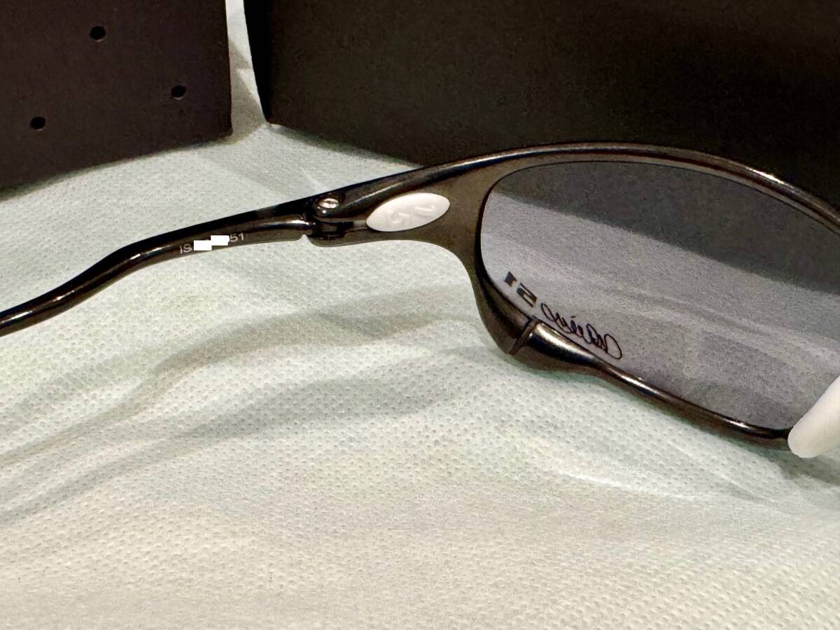 Oakley Juliet イチロー 5th ラストモデル Polishied Carbon Oakley Juliet イチロー 5th ラストモデル Polishied Carbon