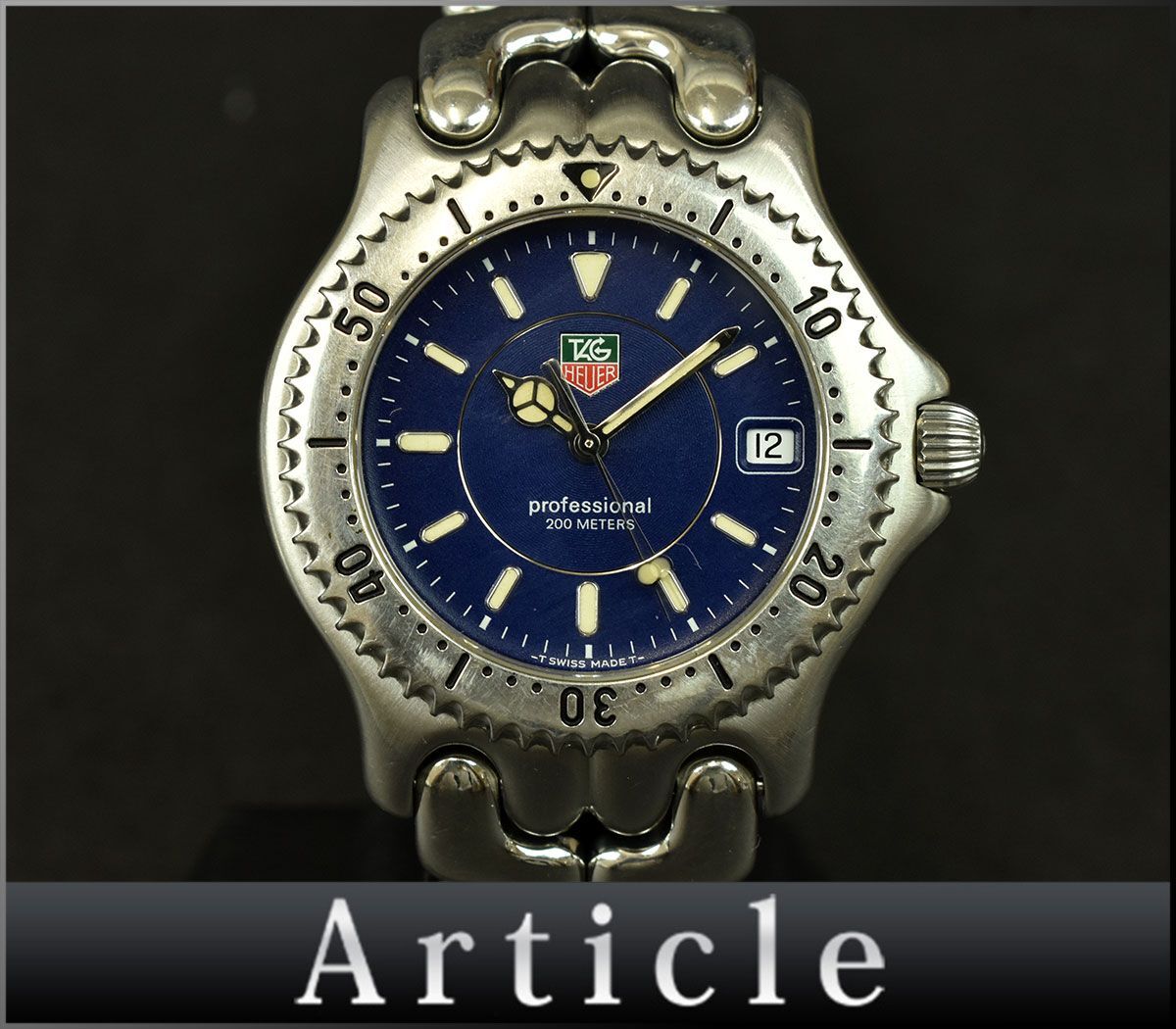 ◇TAGHEUER タグホイヤー プロフェッショナル 200 デイト ◇TAGHEUER タグホイヤー プロフェッショナル 200 デイト