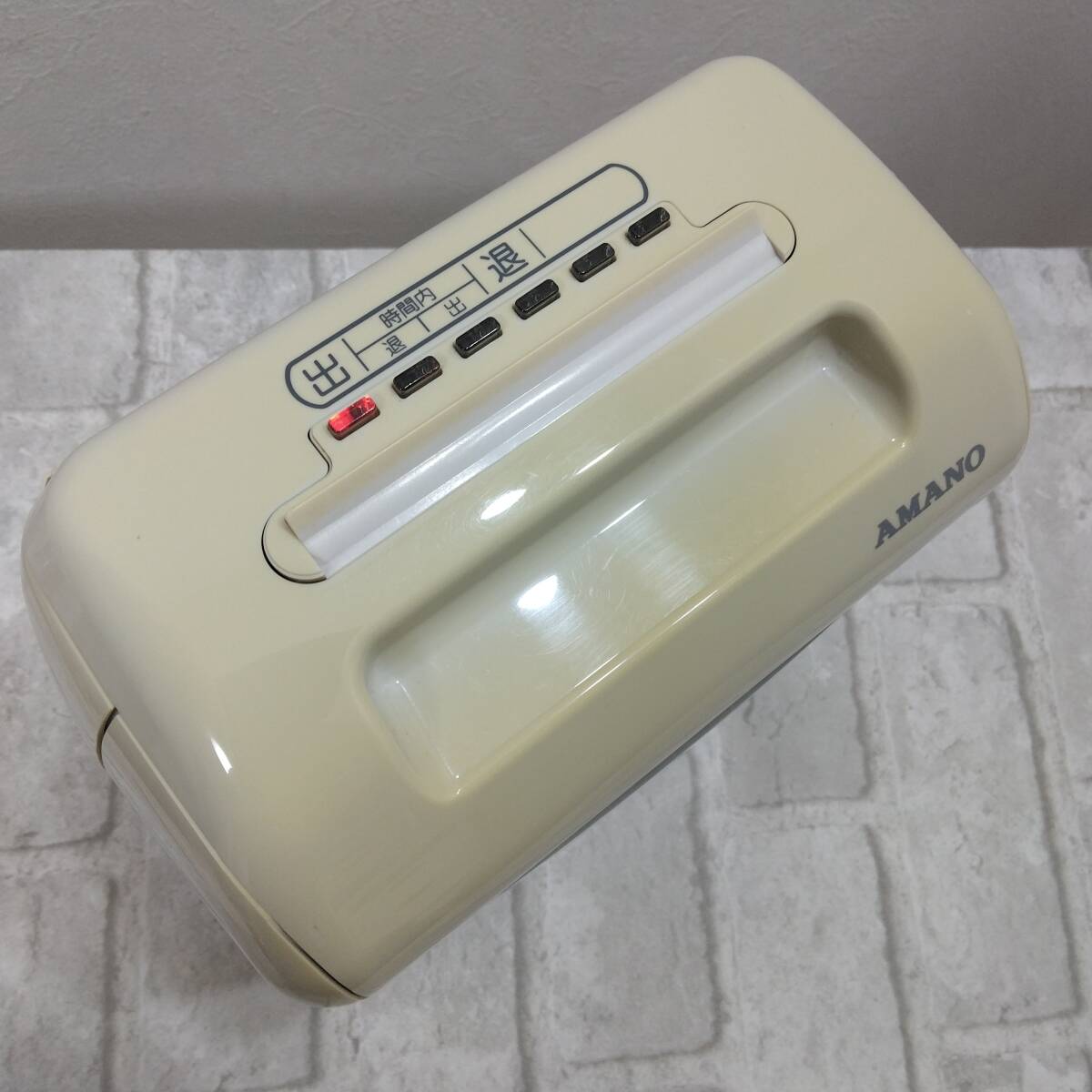 AMANO 電子タイムレコーダー BX2000 中古品|タイムカード AMANO 電子タイムレコーダー BX2000 中古品|タイムカード