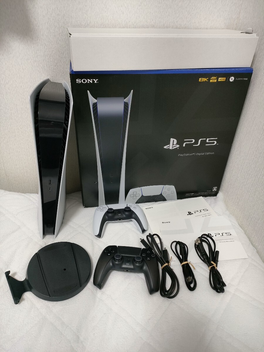 SONY PS5 PlayStation 5 CFI-1100B01 デジタル・エディション SONY PS5 PlayStation 5 CFI-1100B01 デジタル・エディション