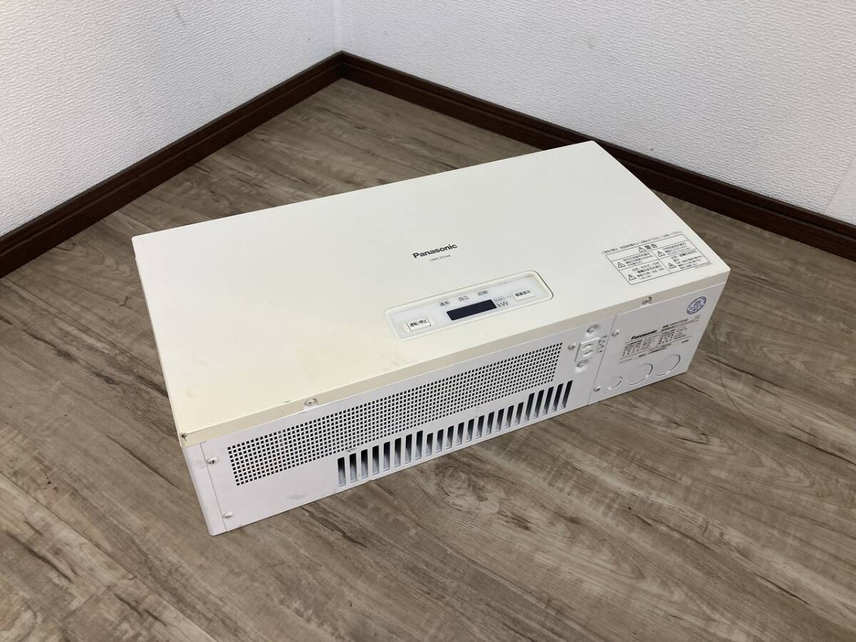 ID5767 2019年製 panasonic 太陽光発電 パワーコンディショナー ID5767 2019年製 panasonic 太陽光発電 パワーコンディショナー