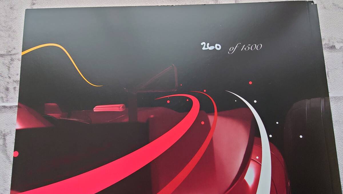 フェラーリ　Ferrari　限定プレスキット／資料（？）260/1500