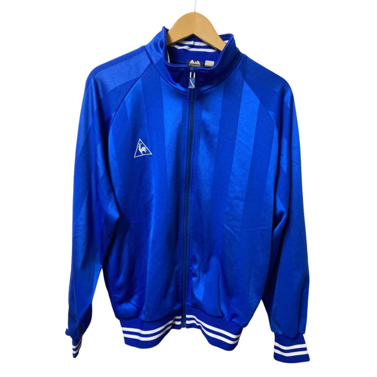 5530円 90'sle coq sportifストライプデザインvintageトラック 5530円 90'sle coq sportifストライプデザインvintageトラック