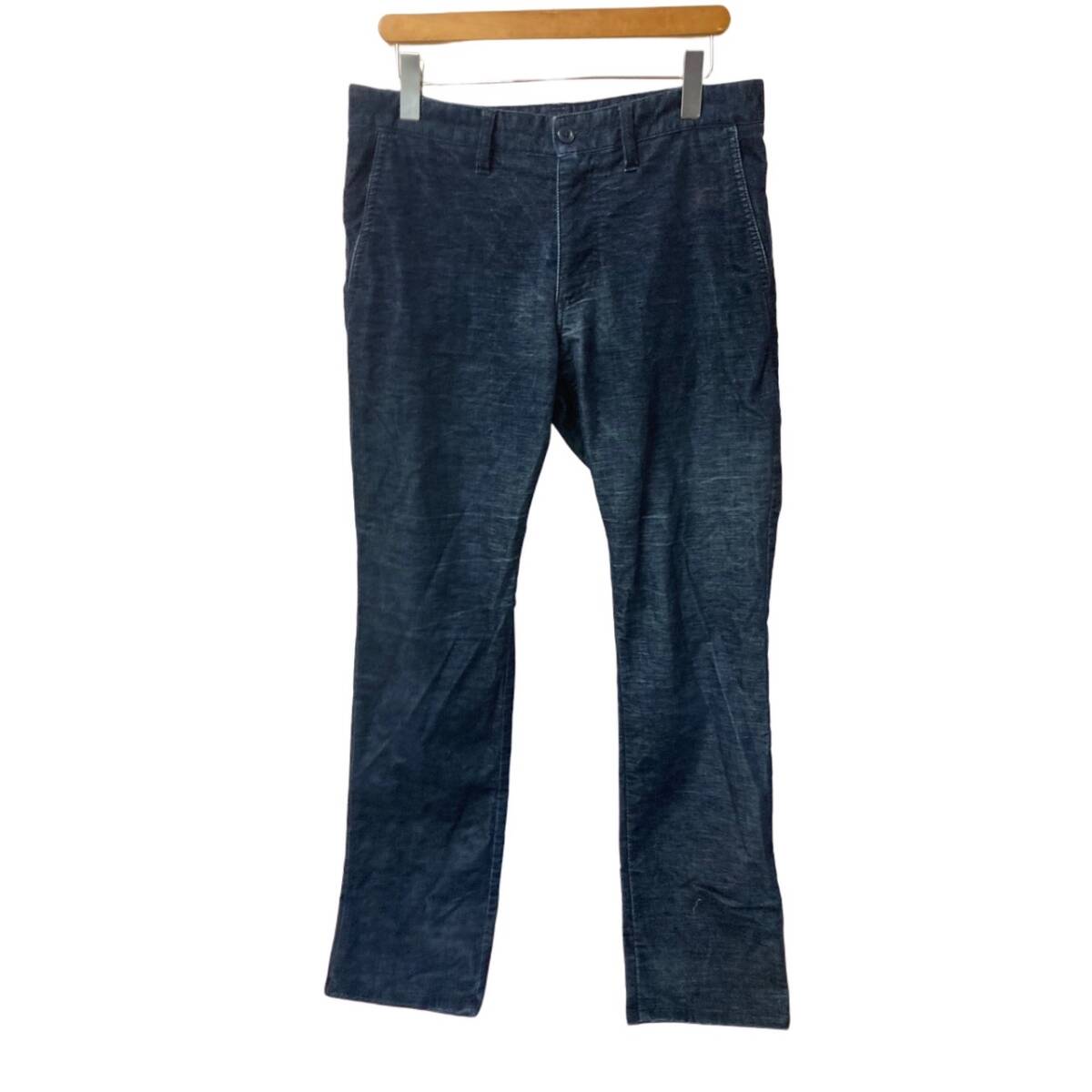 EPOCA UOMOインディゴ染デザインパンツ　50