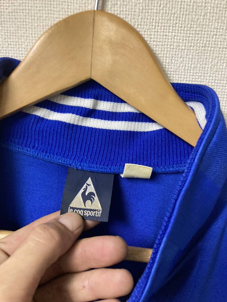 5530円 90'sle coq sportifストライプデザインvintageトラック 5530円 90'sle coq sportifストライプデザインvintageトラック