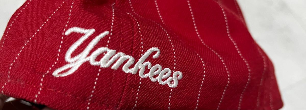NEW ERA / 59FIFTY Pinstripe ピンストライプ 7 1/4 58CM NEW ERA / 59FIFTY Pinstripe ピンストライプ 7 1/4 58CM