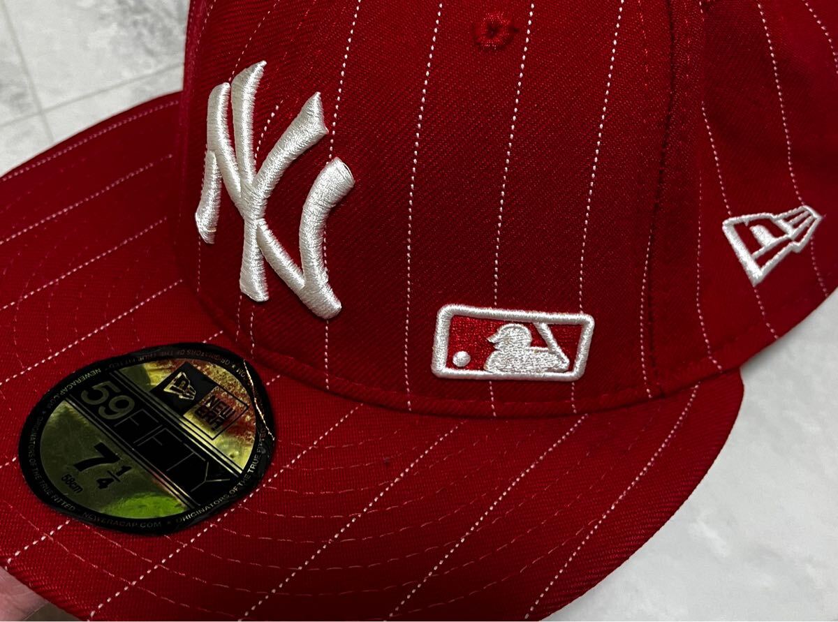 NEW ERA / 59FIFTY Pinstripe ピンストライプ 7 1/4 58CM NEW ERA / 59FIFTY Pinstripe ピンストライプ 7 1/4 58CM