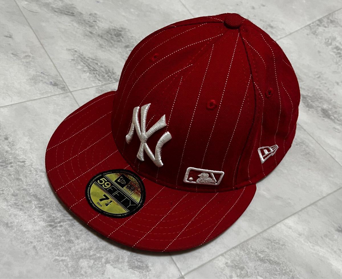 NEW ERA / 59FIFTY Pinstripe ピンストライプ 7 1/4 58CM NEW ERA / 59FIFTY Pinstripe ピンストライプ 7 1/4 58CM