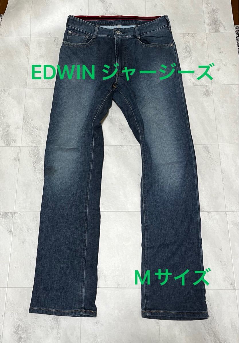 EDWIN JERSEYS　エドウィンジャージーズ　ストレッチ　ストレートデニムパンツ/?。庭单ぅ骸R003 日本制