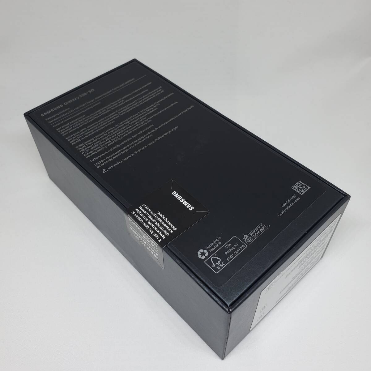 未開封品 Galaxy S20+ eSIM対応 コスミックグレー SIMフリー 未開封品 Galaxy S20+ eSIM対応 コスミックグレー SIMフリー