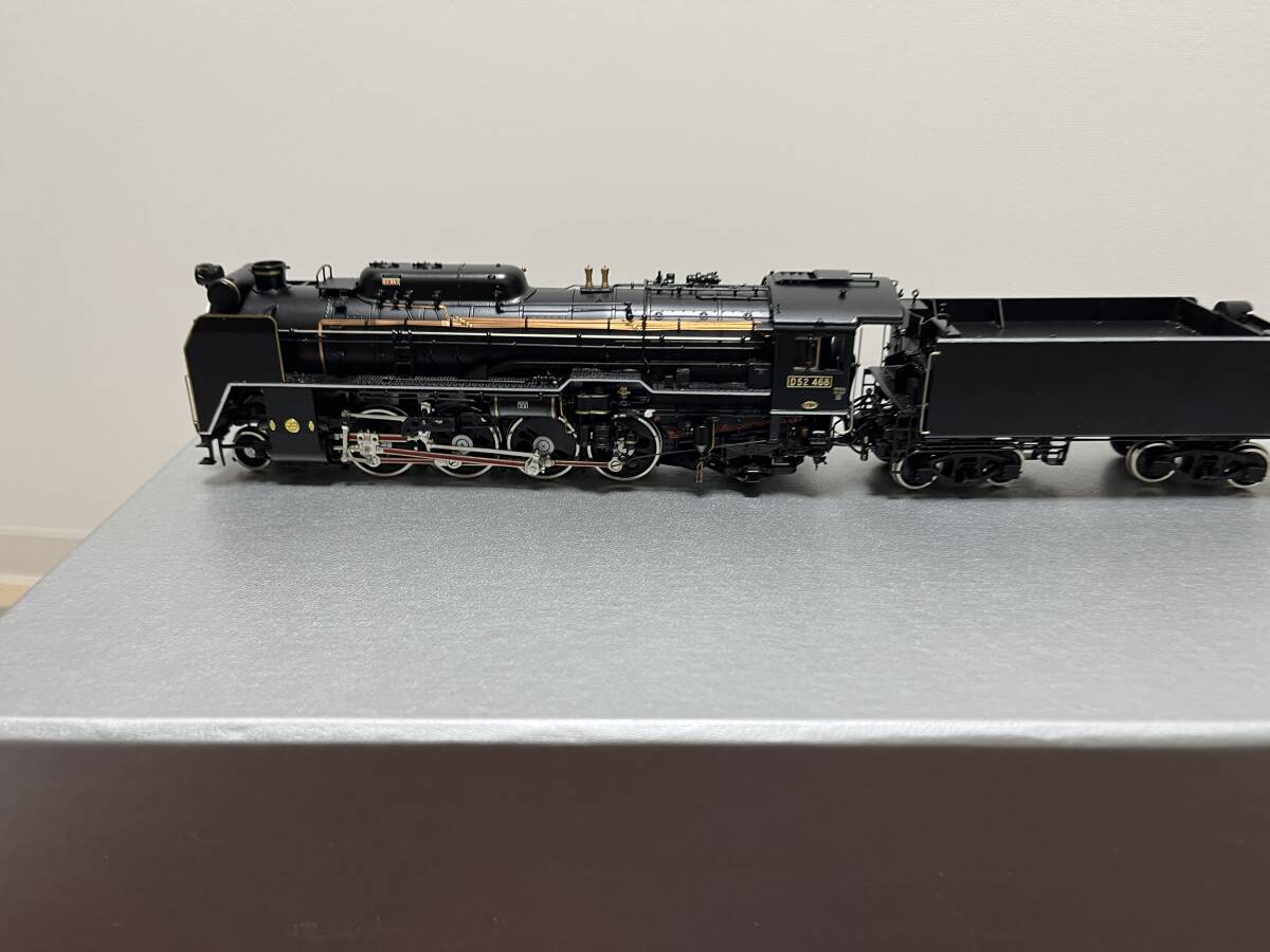 Yahoo!オークション - 天賞堂D52 468号機カンタムシステム搭載 Yahoo!オークション - 天賞堂D52 468号機カンタムシステム搭載