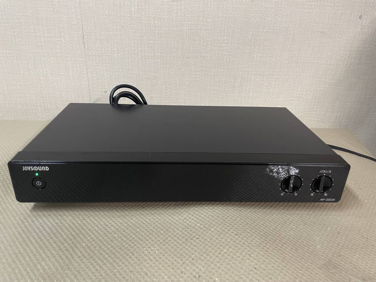 Yahoo!オークション - 【XING/JOYSOUND】 カラオケパワーアンプ Yahoo!オークション - 【XING/JOYSOUND】 カラオケパワーアンプ