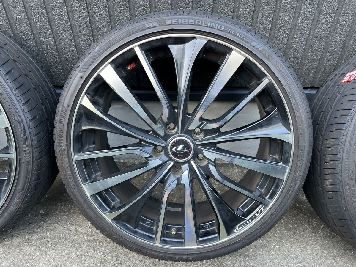 LEONIS VT 19インチタイヤ・ホイール4本セット/70ヴォクシー LEONIS VT 19インチタイヤ・ホイール4本セット/70ヴォクシー