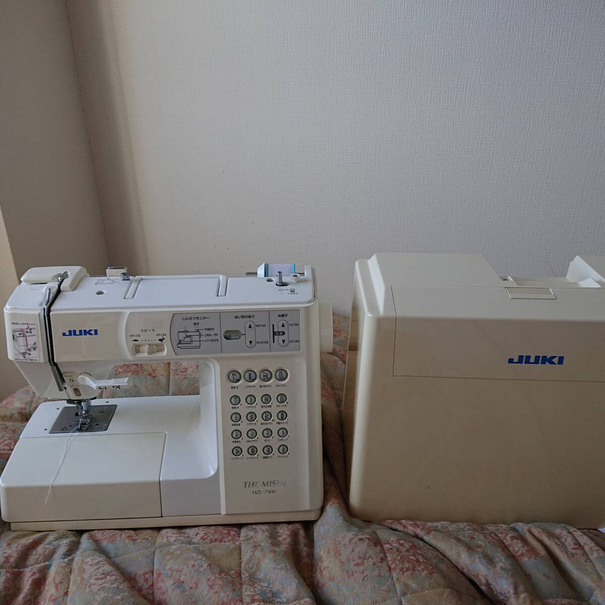JUKI HZL-7900 コンピューターミシン整備調整済|生活家電・空調 JUKI HZL-7900 コンピューターミシン整備調整済|生活家電・空調