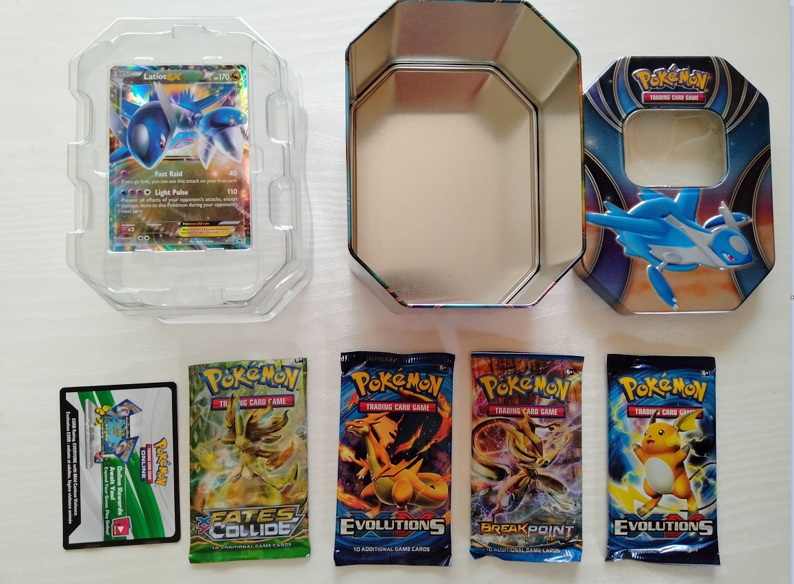 ポケモンカード ポケカ コレクション TIN(ティン)2015 ポケモンカード ポケカ コレクション TIN(ティン)2015