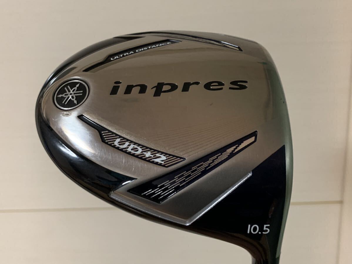 1000円〜ヤマハインプレスinpres UD+2【2018年】 10.5度TMX-419D