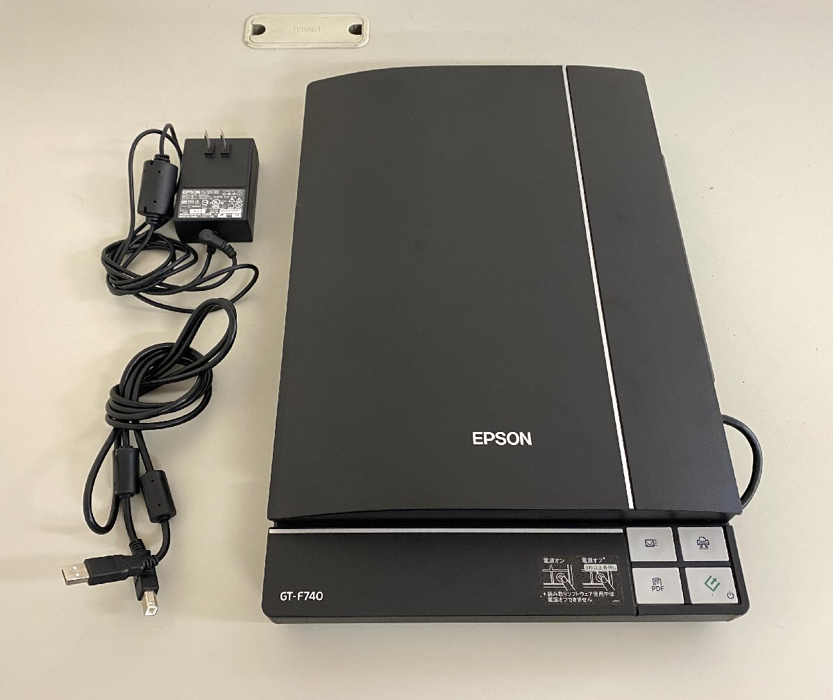 楽天市場】EPSON スキャナー GT-F740の通販