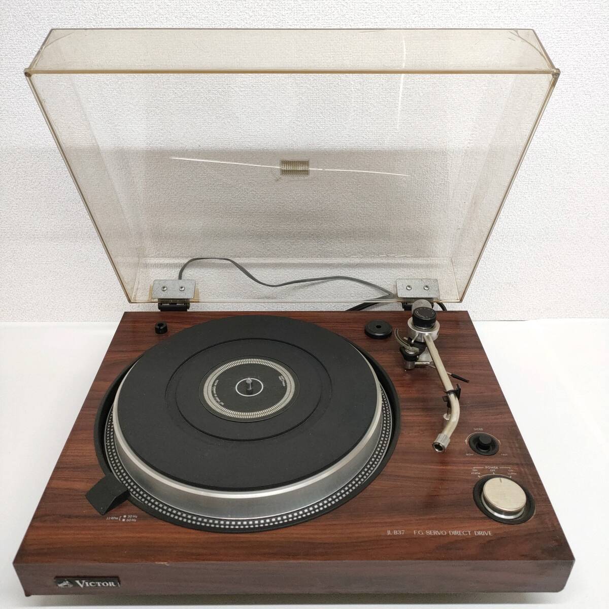 VICTOR ビクター レコードプレーヤー JL-B37R ターンテーブル VICTOR ビクター レコードプレーヤー JL-B37R ターンテーブル