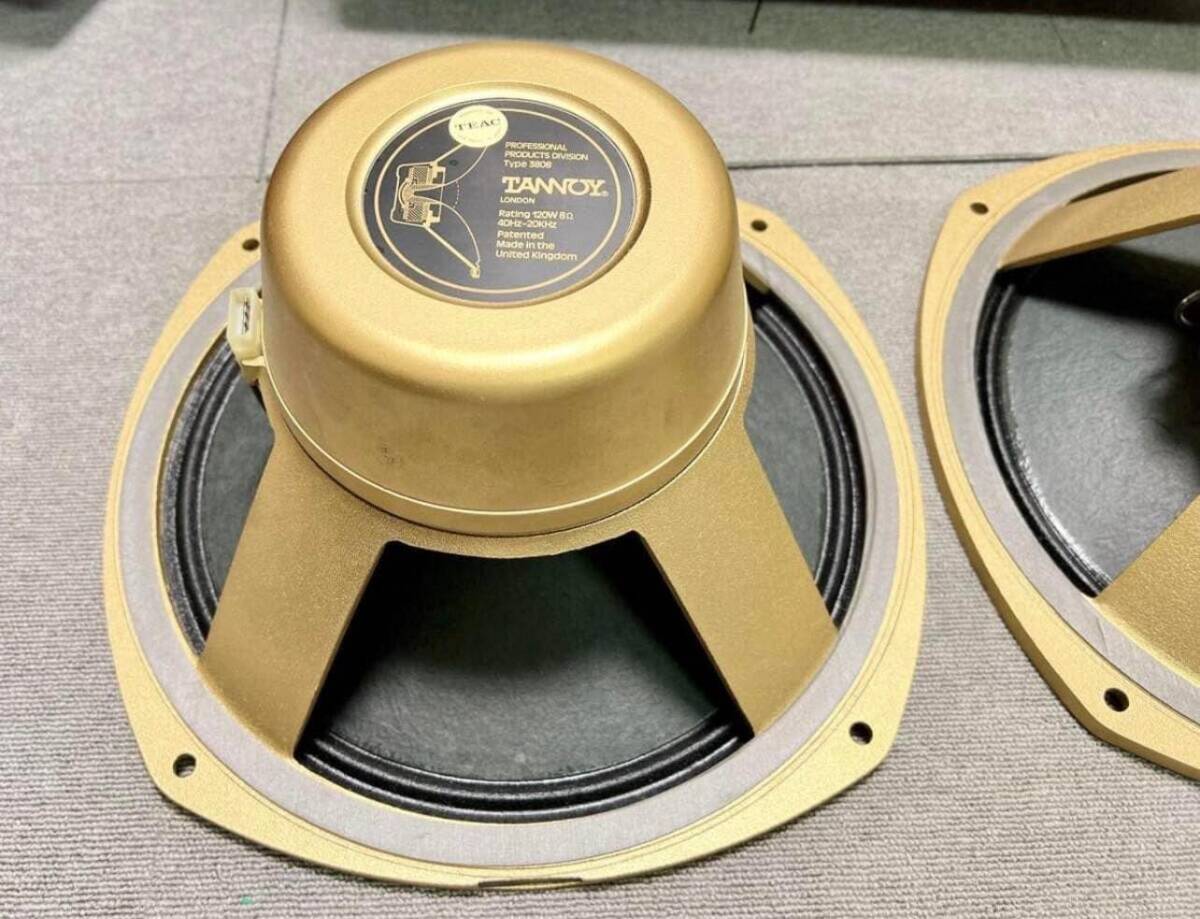 TANNOY K3808 speaker 2 pcs. set. superior article : Real TANNOY K3808 speaker 2 pcs. set. superior article : Real