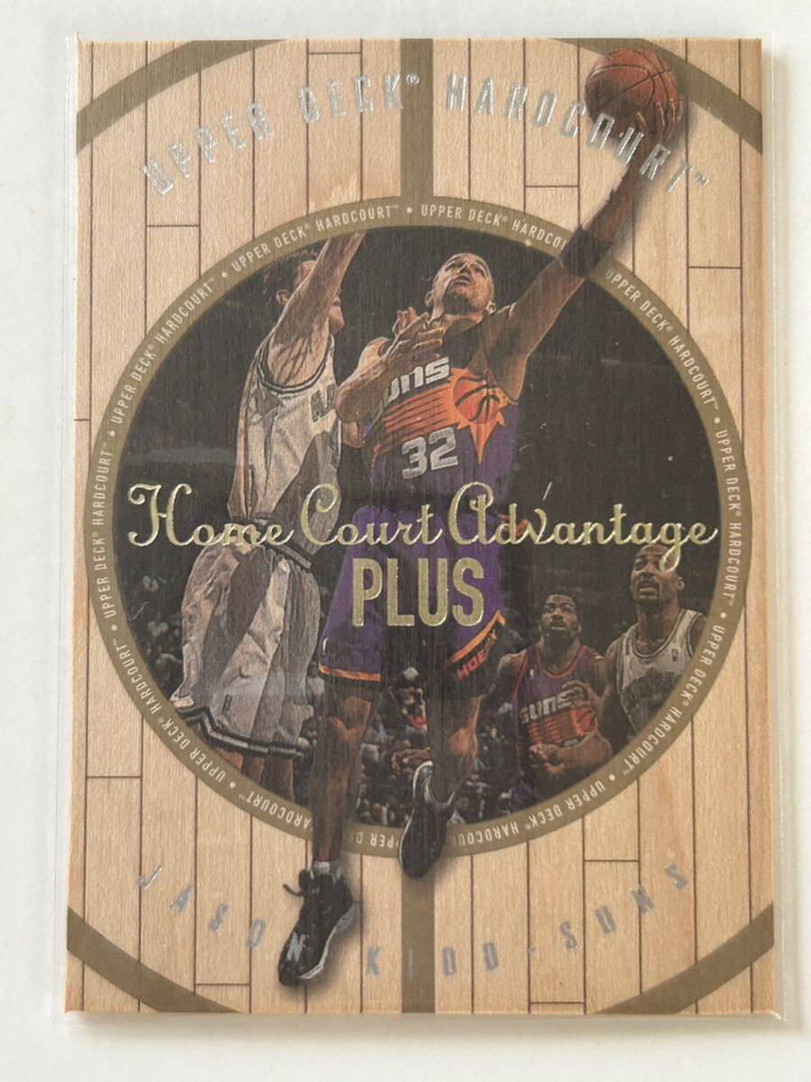 98 UD Hardcourt Home Court Advantage Plus Jason Kidd #/500 500枚限定カード ジェイソンキッド