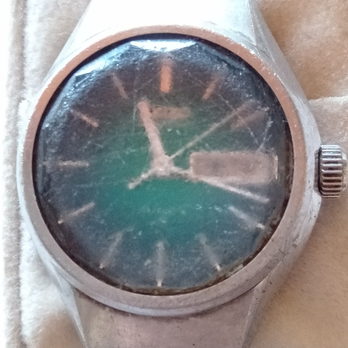 腕時計155か 自動巻き SEIKO セイコー 2206-0630 レディースウォッチ 動作品 レトロ